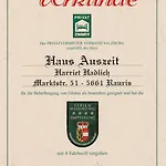 Haus Auszeit 아파트 라우리스